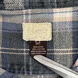 CLASSIC FADED THICK VINTAGE FLANNEL - XL/XXL