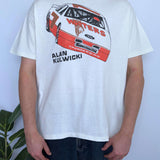 VINTAGE HOOTERS THUNDERBIRD RACE TEE - L