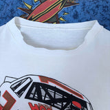 VINTAGE HOOTERS THUNDERBIRD RACE TEE - L