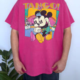 VINTAGE MICKEY MOUSE BIG GRAPHIC TEE - XL