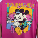 VINTAGE MICKEY MOUSE BIG GRAPHIC TEE - XL