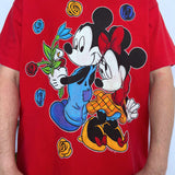 VINTAGE MICKEY MOUSE BIG GRAPHIC TEE - XL