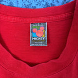 VINTAGE MICKEY MOUSE BIG GRAPHIC TEE - XL