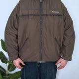 VINTAGE RIP CURL EMBROIDERED JACKET - L