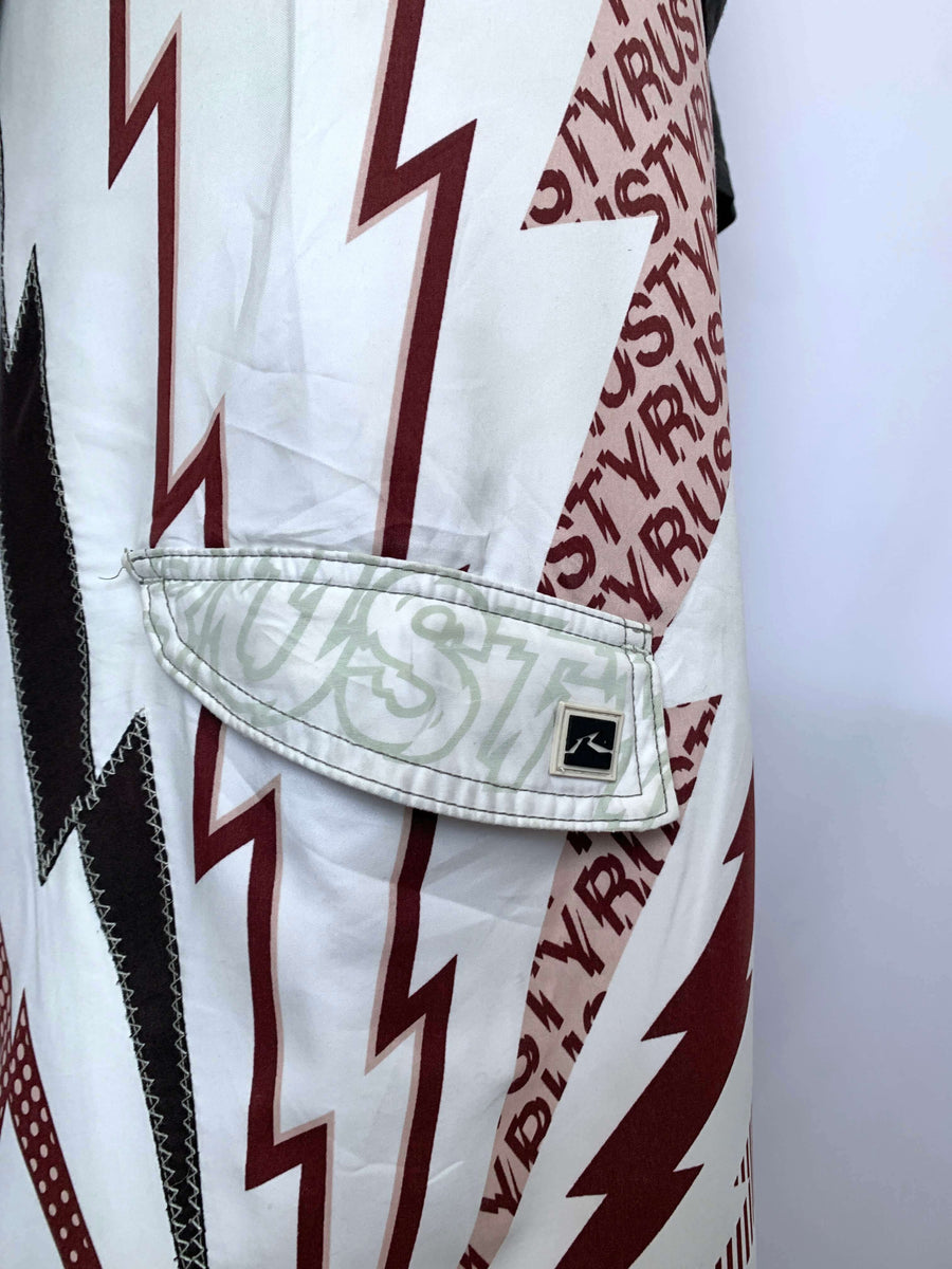 Y2K RUSTY LOGO BOARDIES - W32/33