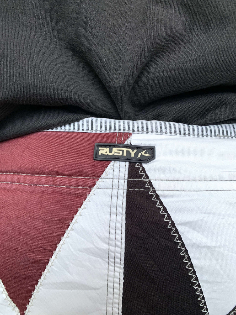 Y2K RUSTY LOGO BOARDIES - W32/33