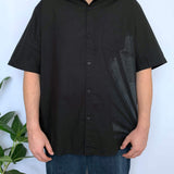 VINTAGE BILLABONG RISING SUN STYLE BUTTON UP - XL/L