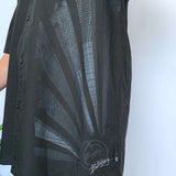 VINTAGE BILLABONG RISING SUN STYLE BUTTON UP - XL/L