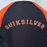 VINTAGE QUIKSILVER EMBROIDERED SPRAY JACKET - M