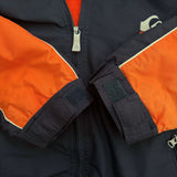 VINTAGE QUIKSILVER EMBROIDERED SPRAY JACKET - M