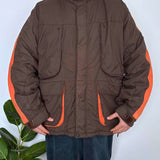 HEAVY DUTY BILLABONG SNOW JACKET - L/XL