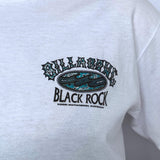 VINTAGE BILLABONG BLACK ROCK TEE - S/8/10