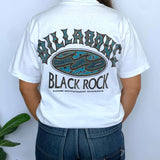 VINTAGE BILLABONG BLACK ROCK TEE - S/8/10