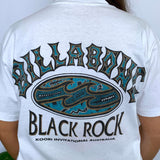 VINTAGE BILLABONG BLACK ROCK TEE - S/8/10