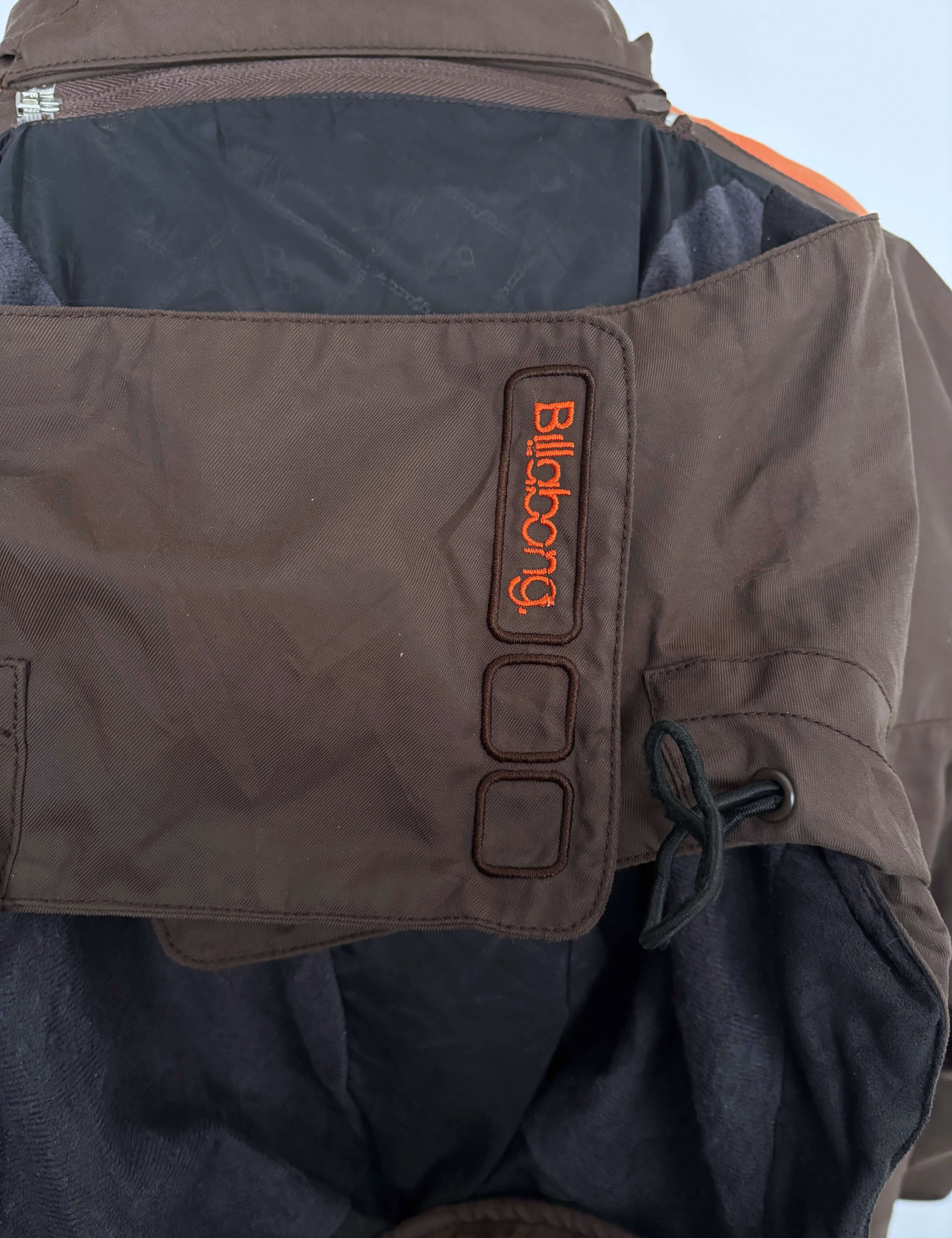 HEAVY DUTY BILLABONG SNOW JACKET - L/XL