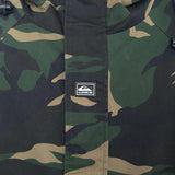 CAMO VINTAGE QUIKSILVER JACKET - M