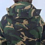 CAMO VINTAGE QUIKSILVER JACKET - M
