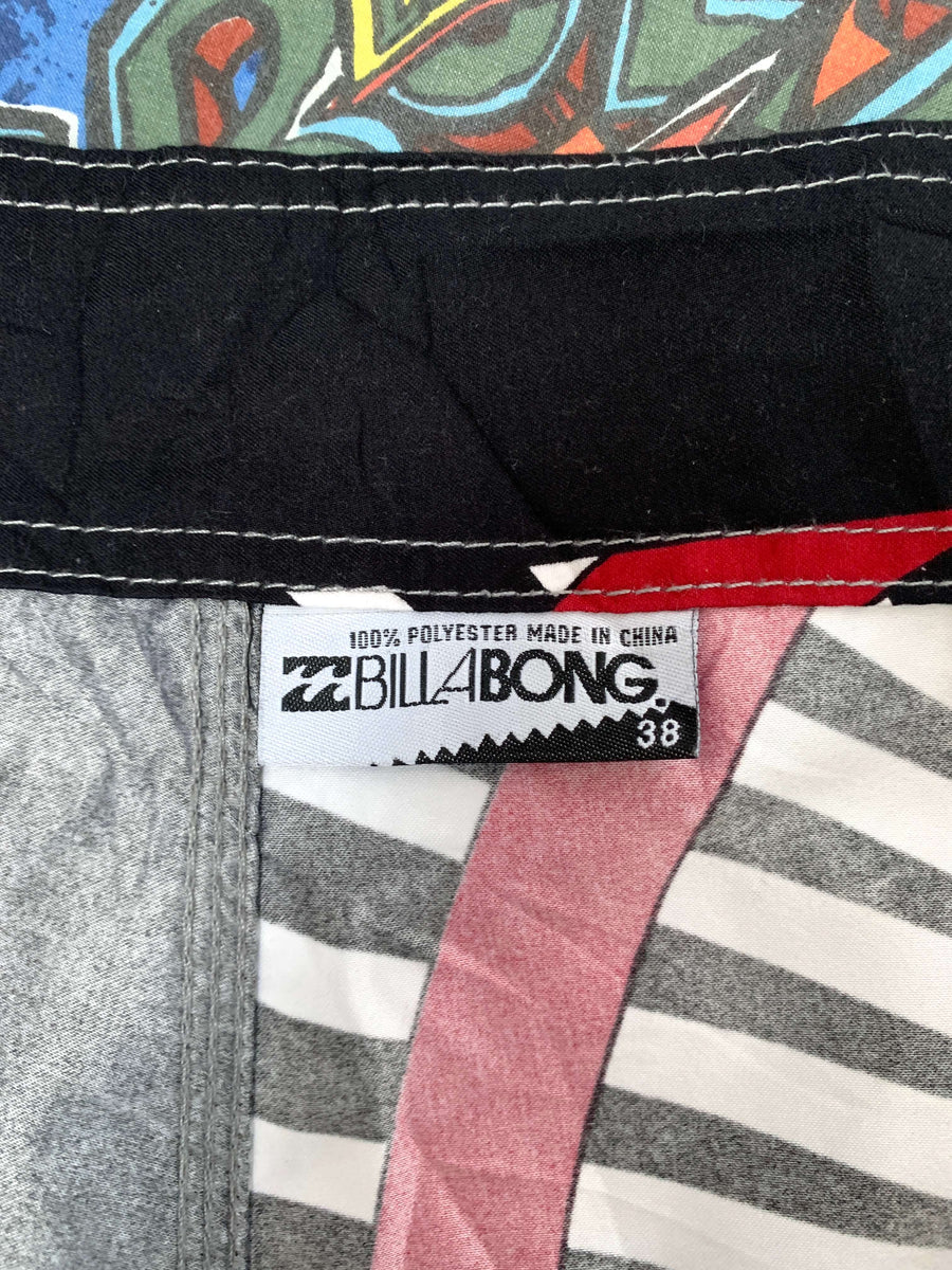 BAGGY Y2K BILLABONG ECO-SUPREME BOARDIES - W37/38"