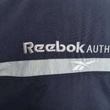 VINTAGE REEBOK EMBROIDERED TWO-TONE JACKET - L/XL
