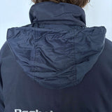 VINTAGE REEBOK EMBROIDERED TWO-TONE JACKET - L/XL