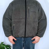 VINTAGE FIRST DOWN ADVENTURE WEAR FLEECE - L