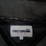 VINTAGE FIRST DOWN ADVENTURE WEAR FLEECE - L