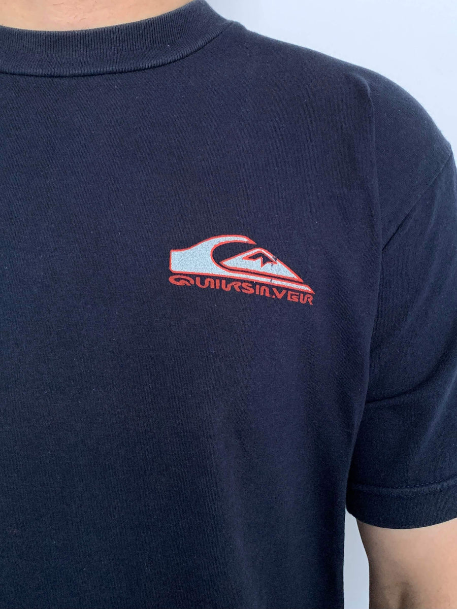 BOOTLEG VINTAGE QUIKSILVER GRAPHIC TEE - M