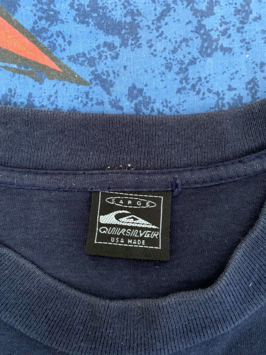 BOOTLEG VINTAGE QUIKSILVER GRAPHIC TEE - M