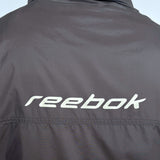 VINTAGE REEBOK SPELLOUT SPRAY JACKET - XL