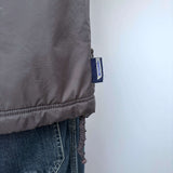 VINTAGE REEBOK SPELLOUT SPRAY JACKET - XL