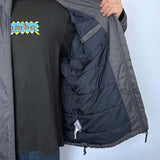 VINTAGE REEBOK SPELLOUT SPRAY JACKET - XL