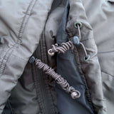 VINTAGE REEBOK SPELLOUT SPRAY JACKET - XL