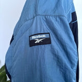 VINTAGE REEBOK TWO-TONE SPRAY JACKET - L/XL