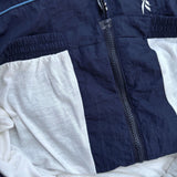 VINTAGE REEBOK TWO-TONE SPRAY JACKET - L/XL