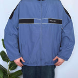 VINTAGE REEBOK TWO-TONE SPRAY JACKET - XL/XXL