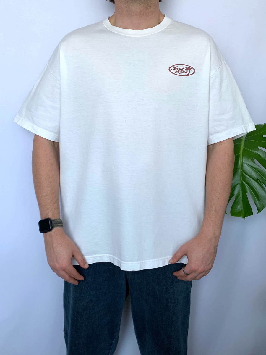 RARE VINTAGE LOCAL MOTION BABE TEE - XL