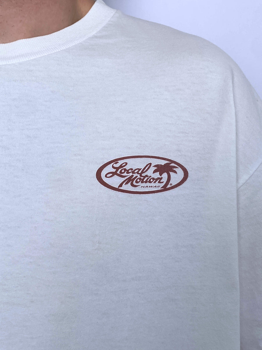 RARE VINTAGE LOCAL MOTION BABE TEE - XL