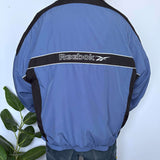VINTAGE REEBOK TWO-TONE SPRAY JACKET - XL/XXL