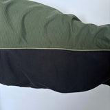 VINTAGE TIMBERLAND WEATHERGEAR TWO-TONE WATERPROOF JACKET - L