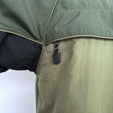 VINTAGE TIMBERLAND WEATHERGEAR TWO-TONE WATERPROOF JACKET - L