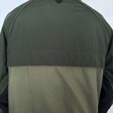 VINTAGE TIMBERLAND WEATHERGEAR TWO-TONE WATERPROOF JACKET - L