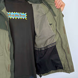 VINTAGE TIMBERLAND WEATHERGEAR TWO-TONE WATERPROOF JACKET - L
