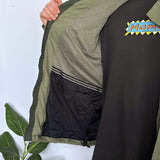 VINTAGE TIMBERLAND WEATHERGEAR TWO-TONE WATERPROOF JACKET - L