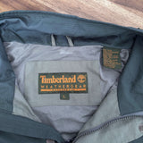 VINTAGE TIMBERLAND WEATHERGEAR TWO-TONE WATERPROOF JACKET - L