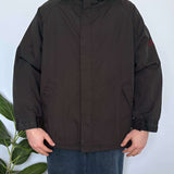 VINTAGE VISION STREETWEAR EMBROIDERED JACKET - M/L