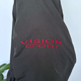 VINTAGE VISION STREETWEAR EMBROIDERED JACKET - M/L
