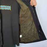 VINTAGE VISION STREETWEAR EMBROIDERED JACKET - M/L