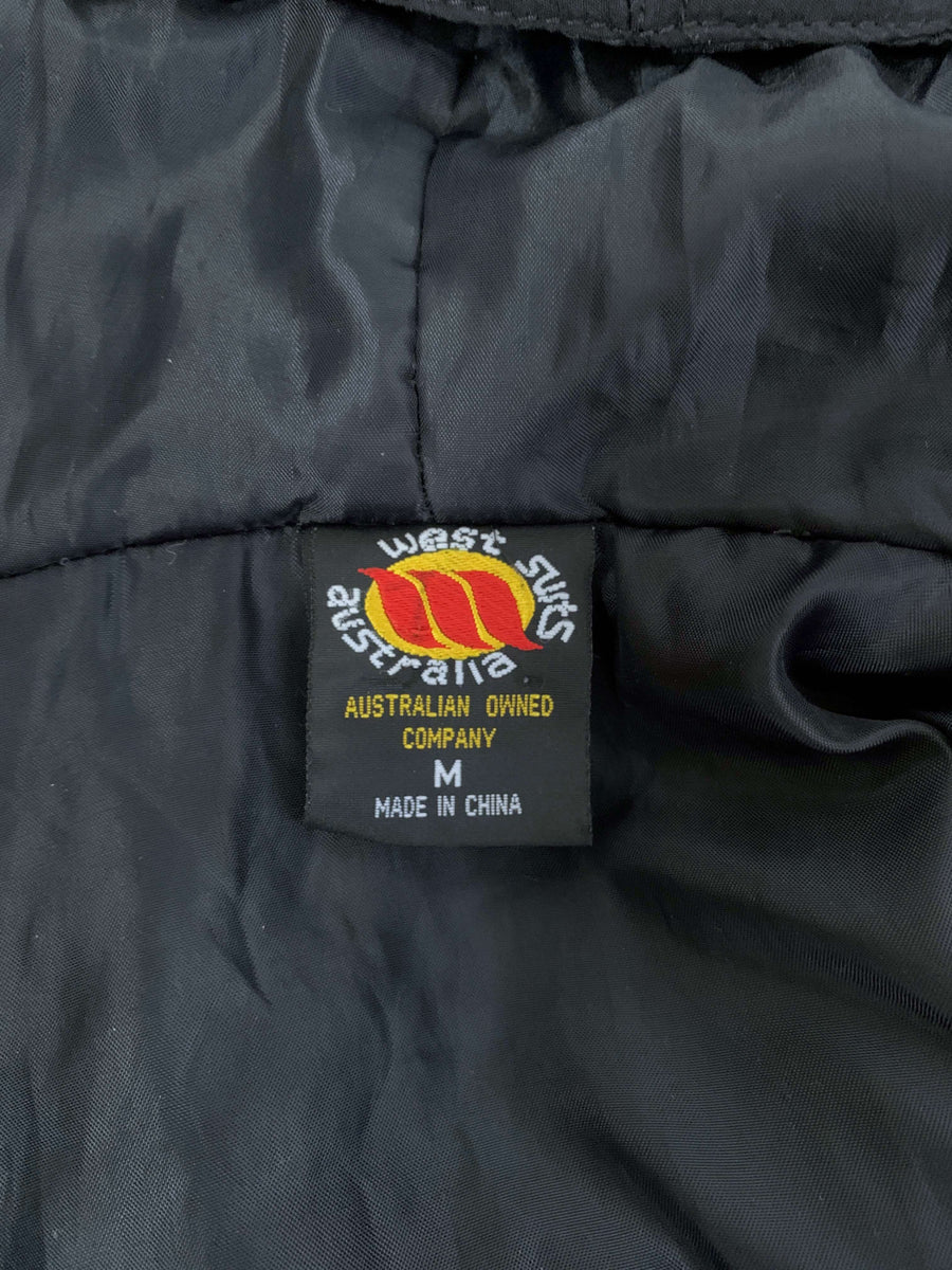 90S WEST SURF EMBROIDERED SPRAY JACKET - L