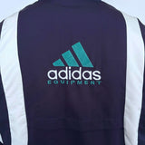 VINTAGE ADIDAS EQUIPMENT EMBROIDERED SPRAY JACKET - L