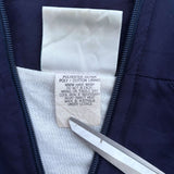 VINTAGE ADIDAS EQUIPMENT EMBROIDERED SPRAY JACKET - L